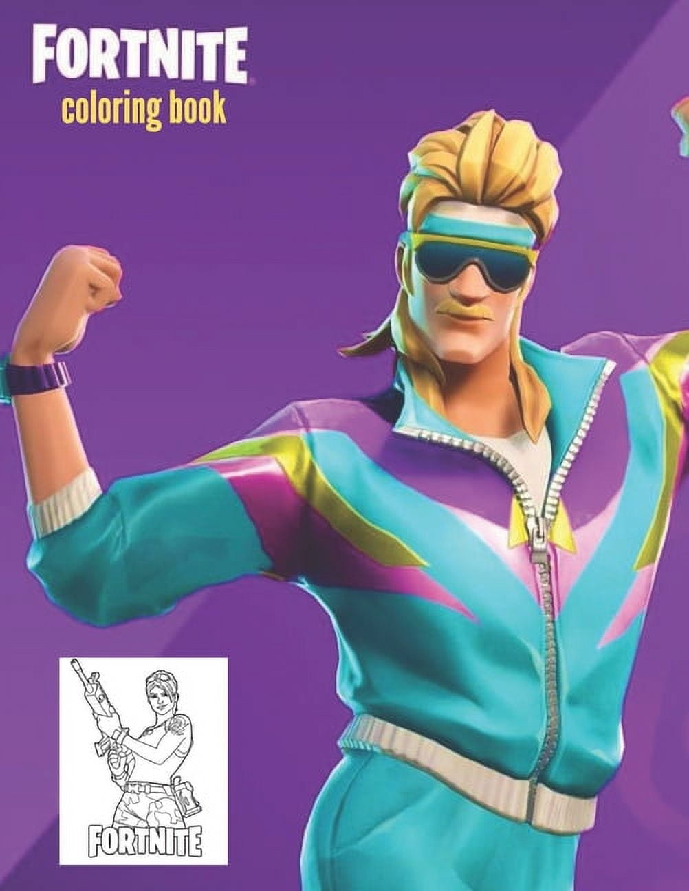 Fortnite Coloring Book : Amazing Fortnite Coloring Book for Kids and ...
