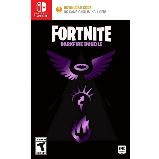 Fortnite Darkfire Bundle Nintendo Switch (Cartridge Not Included