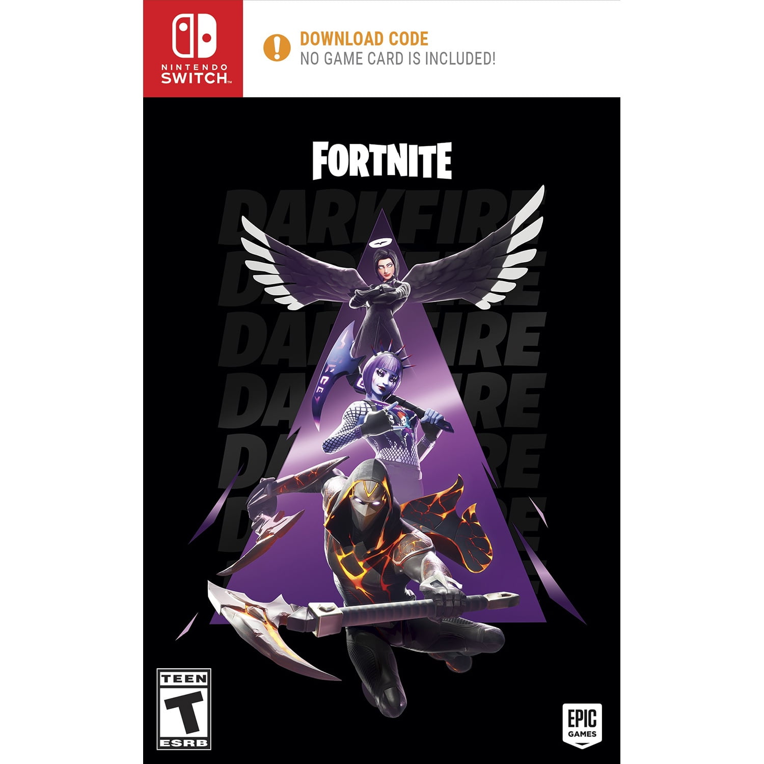 Jeu Switch - FORTNITE - Pack Feu Obscur - Action / Battle Royale - Epic  Games - Standard - Nintendo Switch - Cdiscount Jeux vidéo