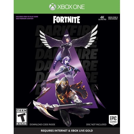 Fortnite: Darkfire Bundle for Xbox One