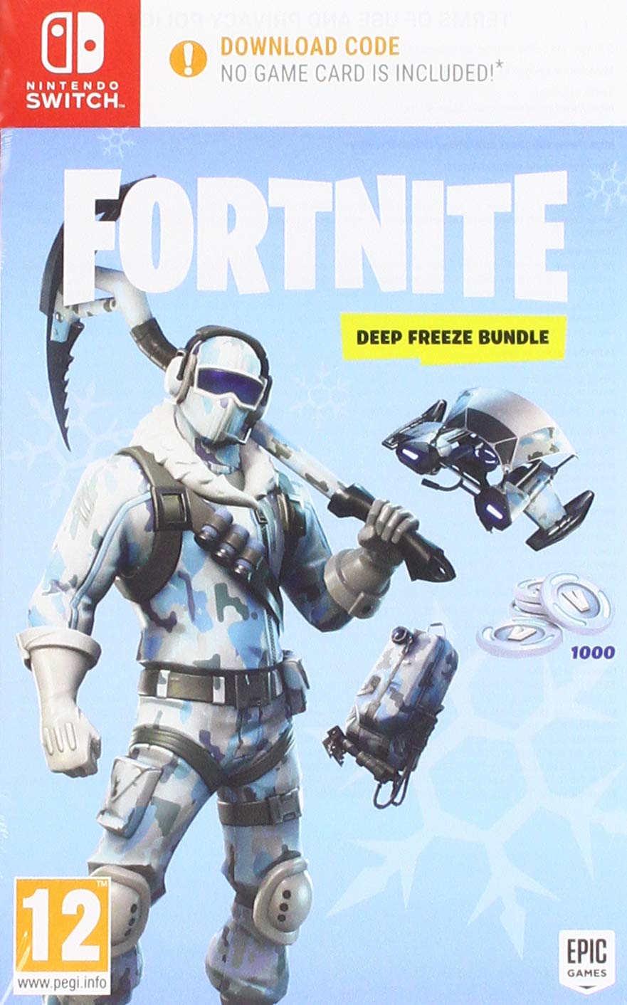 Fortnite Deep Freeze Bundle (Nintendo Switch)