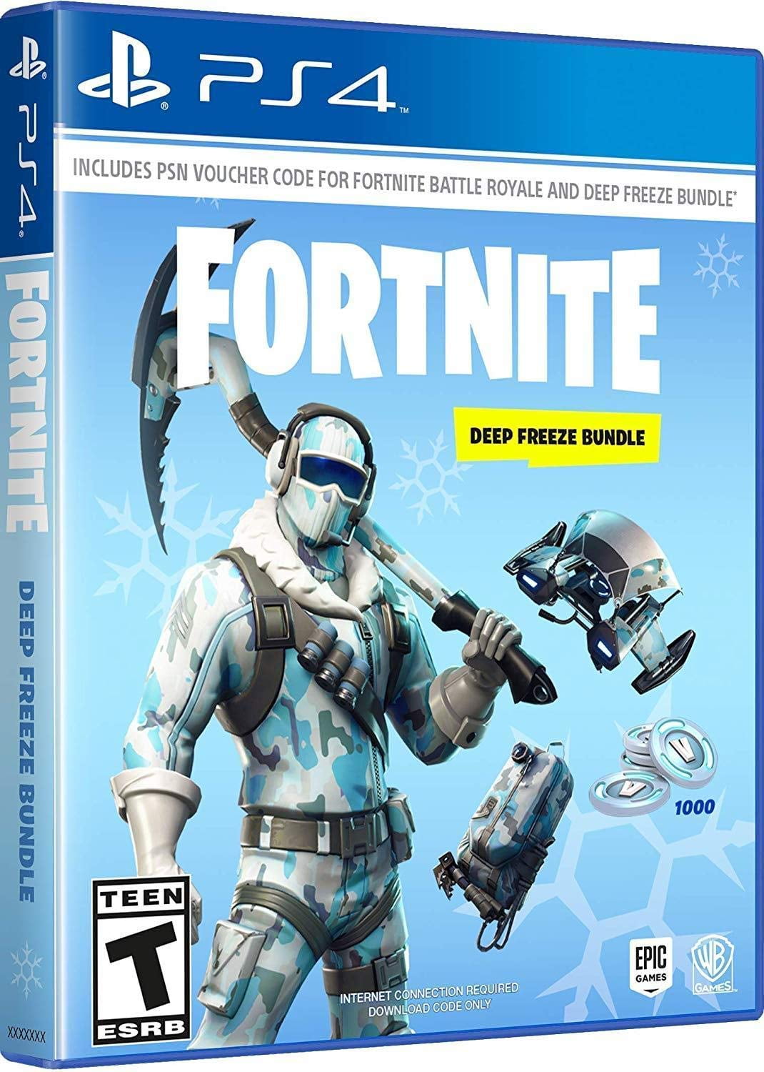 Fortnite Deep Freeze Bundle (PS4)
