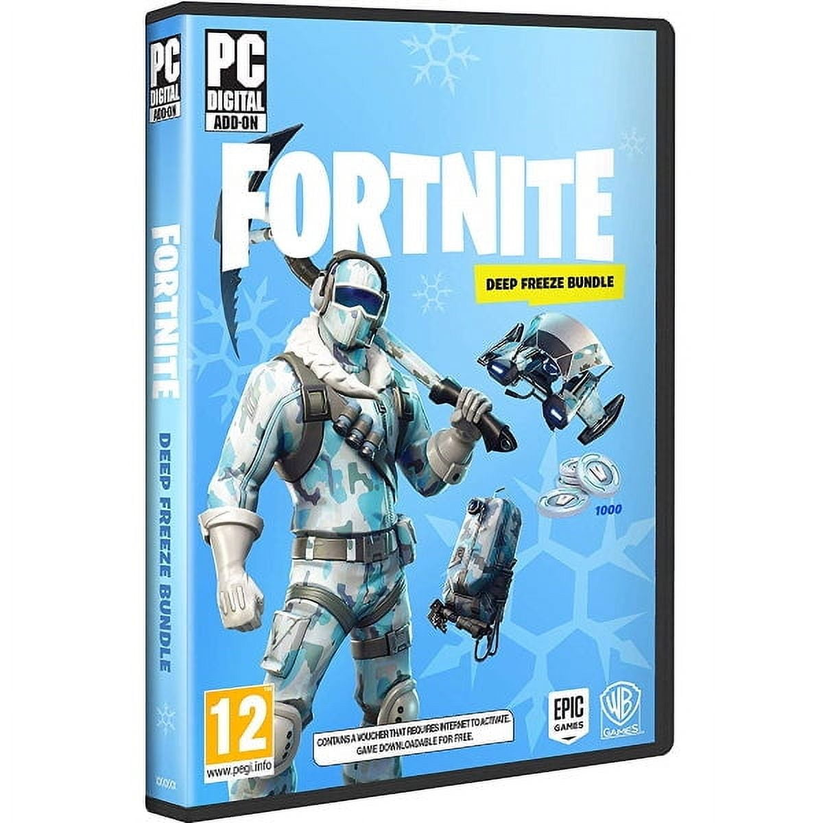 Fortnite deep freeze bundle