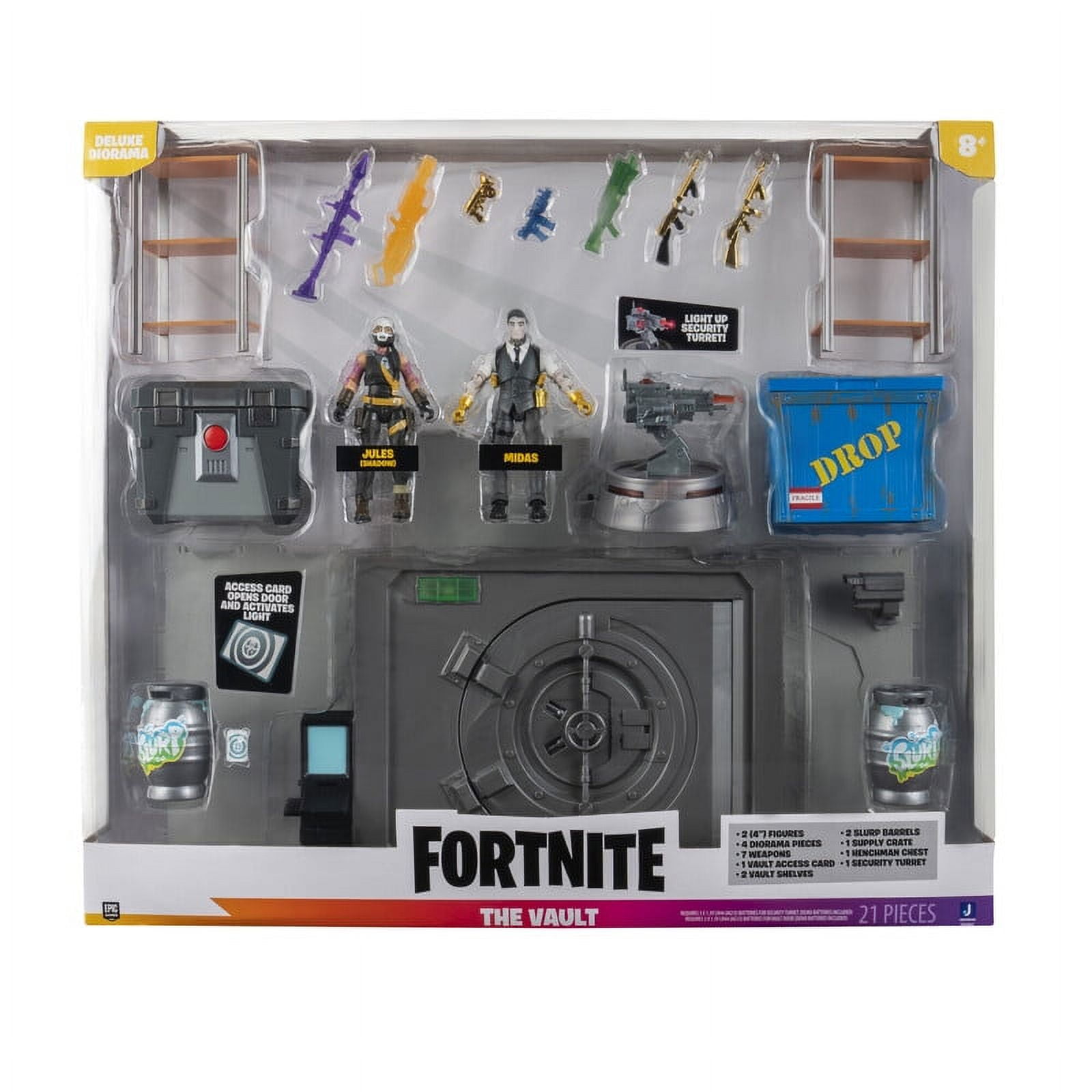 Fortnite Deluxe Diorama Midas & Jules - Shadow 2 Figure Pack