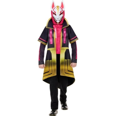 Fortnite Drift Halloween Costume for Children, Boys Size Large 10/12, by InSpirit Designs