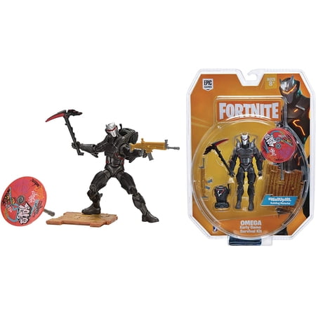 Fortnite Early Game Survival Kit Figure Pack, Omega