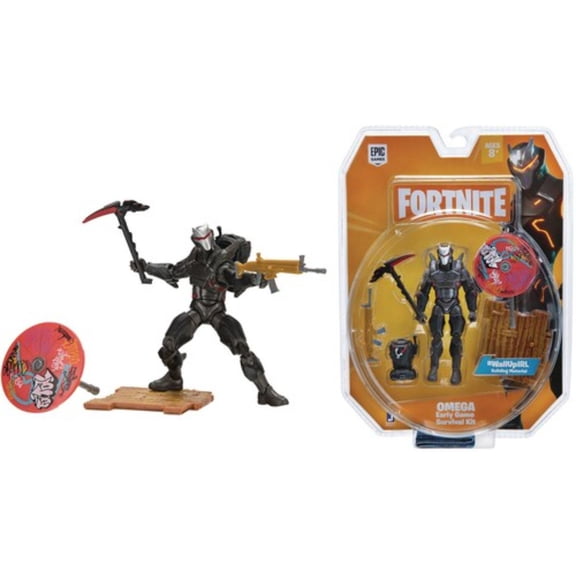 9.25" Fortnite Omega Early Game Survival Kit Figure