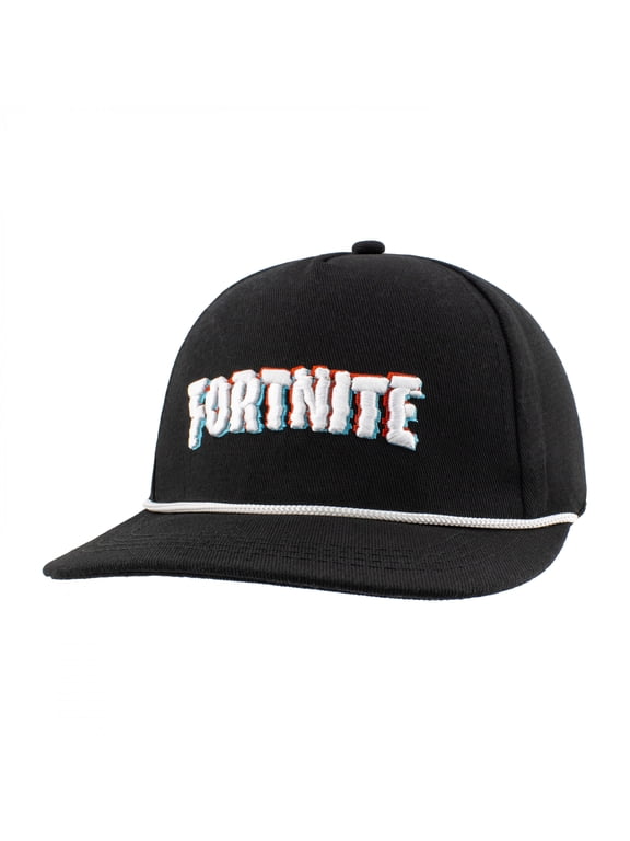 Embroidered Logo Youth Rope Hat