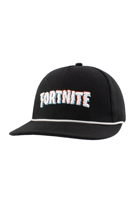 Embroidered Logo Youth Rope Hat