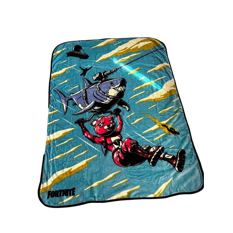 Fortnite Extra Soft Plush 60 x80 Twin Size Blanket