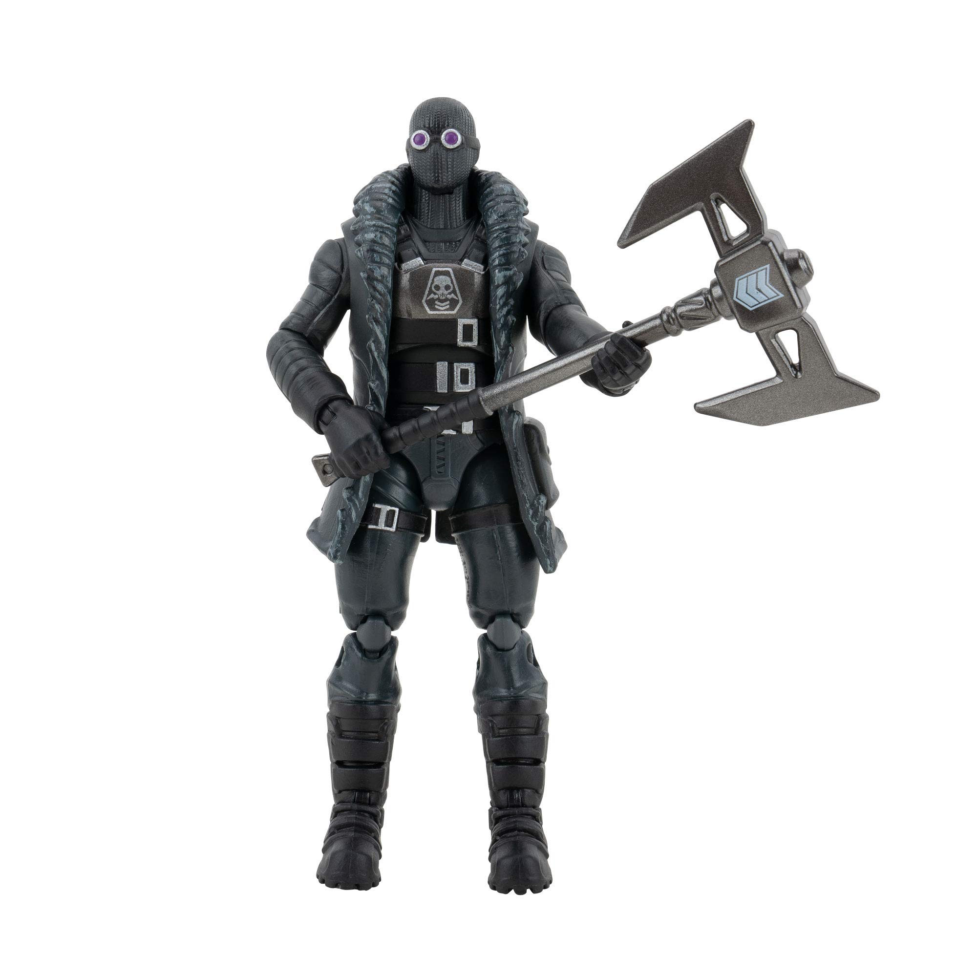 Fortnite Solo Mode Figur – Renegade Shadow, 10 Cm, Mit Harvesting Tool, Voll Beweglich