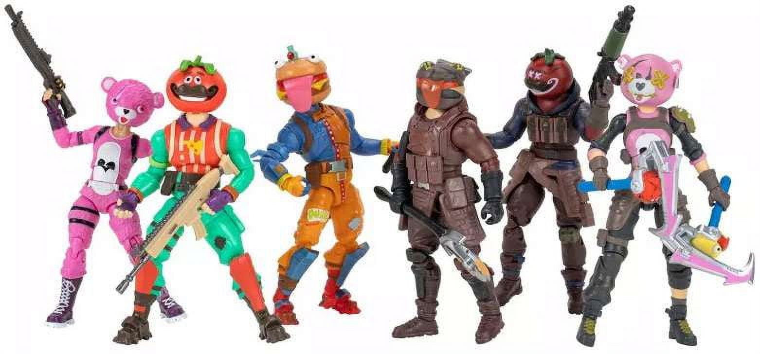 Fortnite Fast Feuds Tomatohead, Beef Boss, Cuddle Team Leader vs