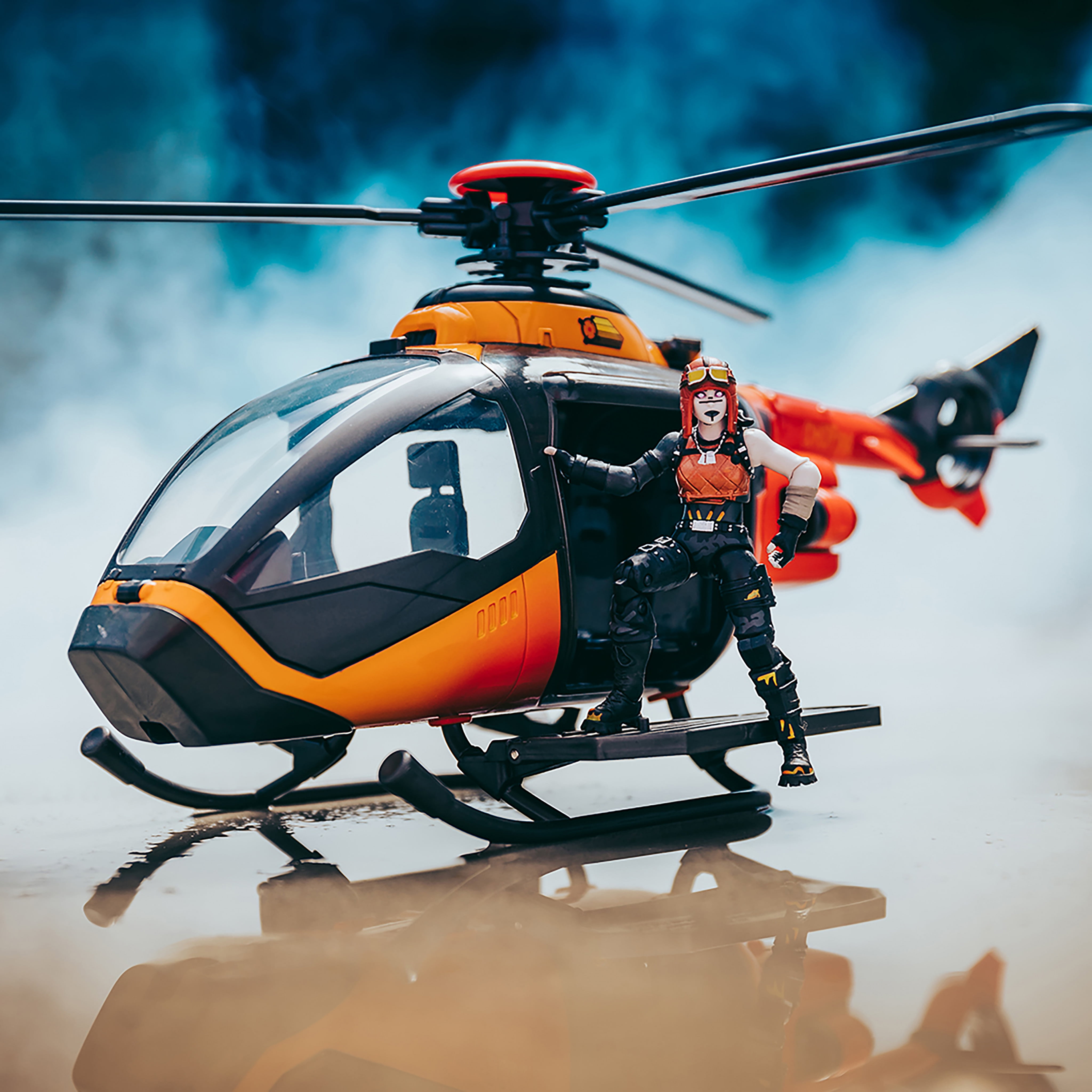 Fortnite Battle Toy: The Choppa Feature Vehicle with Blaze and Tempest Figures - Walmart.com