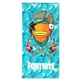 thumbnail image 1 of Fortnite Fish Stick 28X58 Beach Towel, 1 of 3