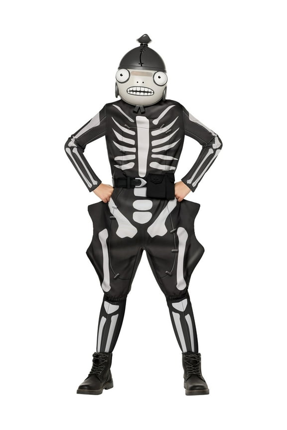 Fishskull Halloween Costume for Boys, Size Large 10-12, by InSpirit Designs