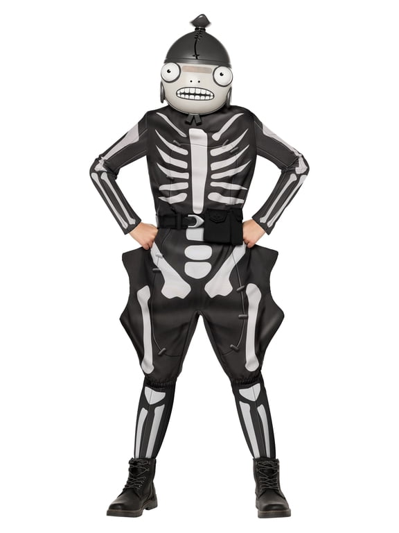 Fishskull Halloween Costume for Boys, Size Medium 8-10, by InSpirit Designs