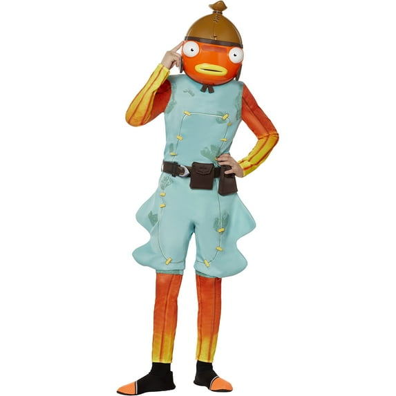 Fortnite Fishstick Halloween Costume for Children, Boys Size L, by InSpirit Designs