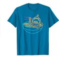 thumbnail image 1 of Fortnite Fishstick Neon Ramen Bowl Center Icon Youth T-Shirt, Sapphire Color, Size XS, 1 of 2