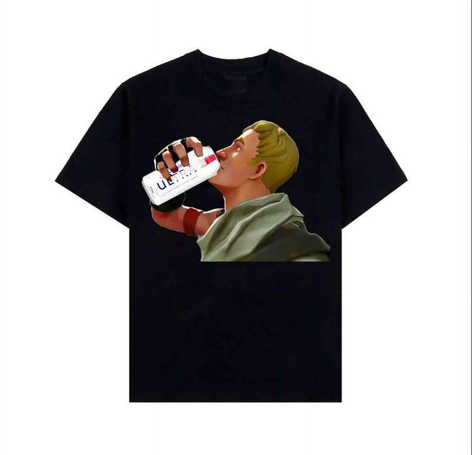 Fortnite, Fortnite Drinking Beer Ultra Light Graphic for Men Women Fans