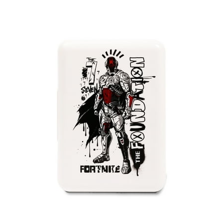 Fortnite Foundation Mini Fridge, 9.60'' x 7.40'' x 9.80'', 6lb