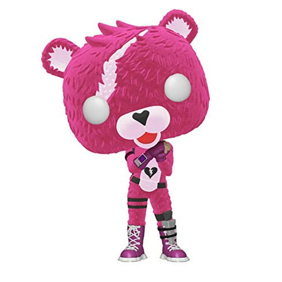 Fortnite Funko POP! Games Cuddle Team Leader Vinyl Figure (Flocked)