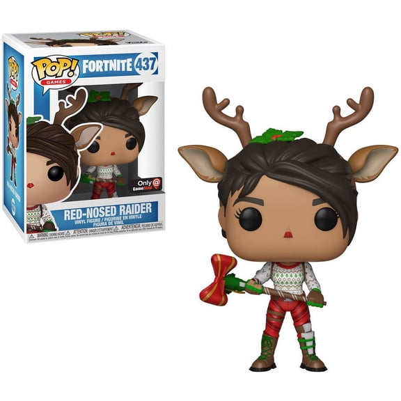 Fortnite Funko POP! Games Red Nosed Raider Vinyl Figure