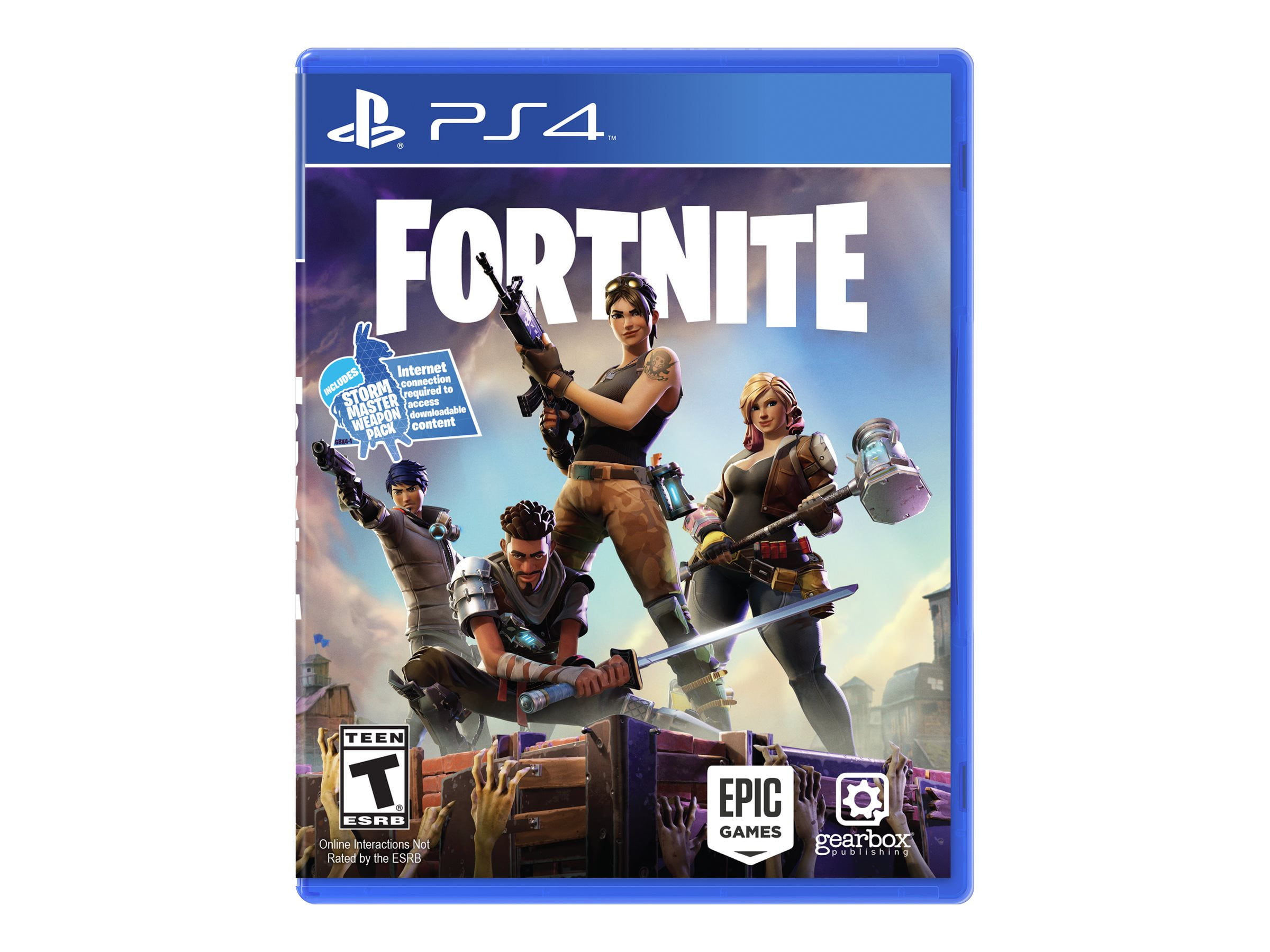 Fortnite cd playstation 4 discount