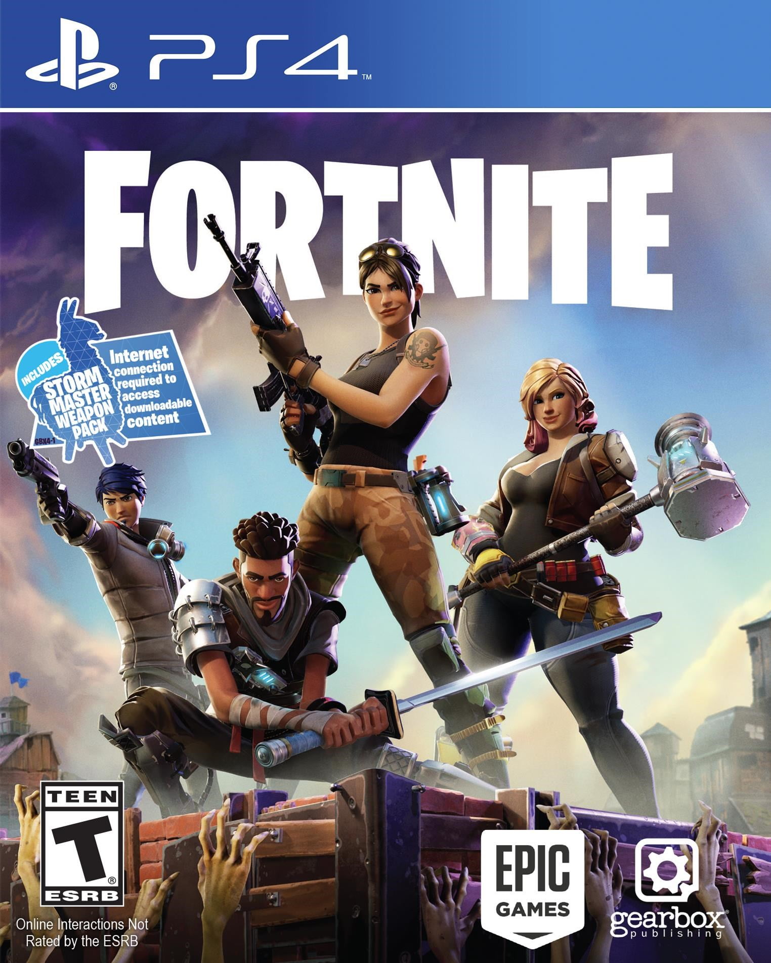 Ord blive imponeret Traktor Fortnite, Gearbox, PlayStation 4, 850942007076 - Walmart.com