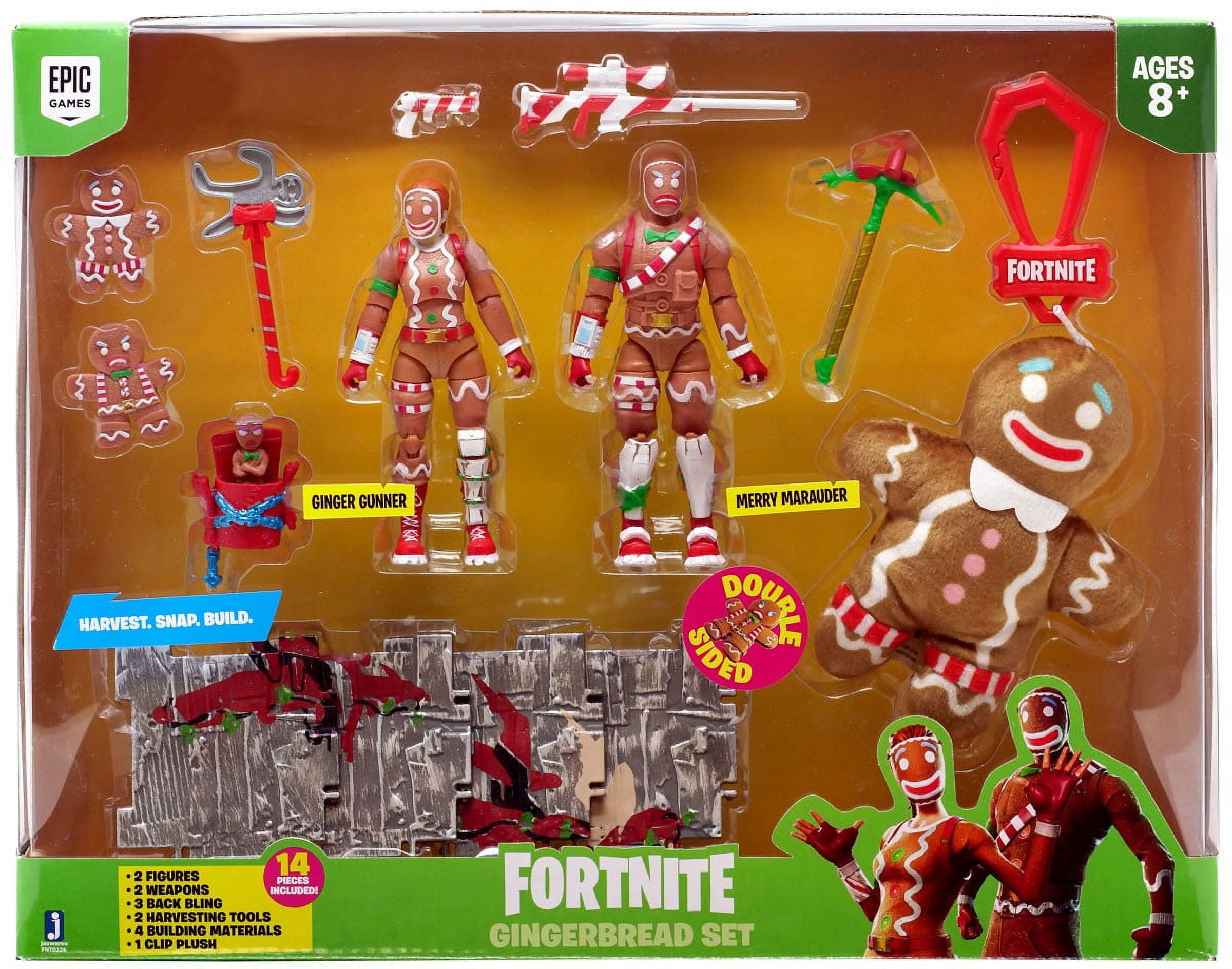 Fortnite gingerbread 2025 man figure