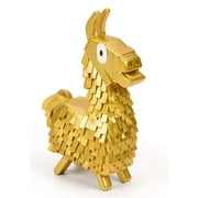 Fortnite Gold Loot Llama Figural Holiday Tree Topper Decoration