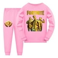 Fortnite Golden Heroes Kids Pajama Set Long Sleeve Shirt & Pants for ...