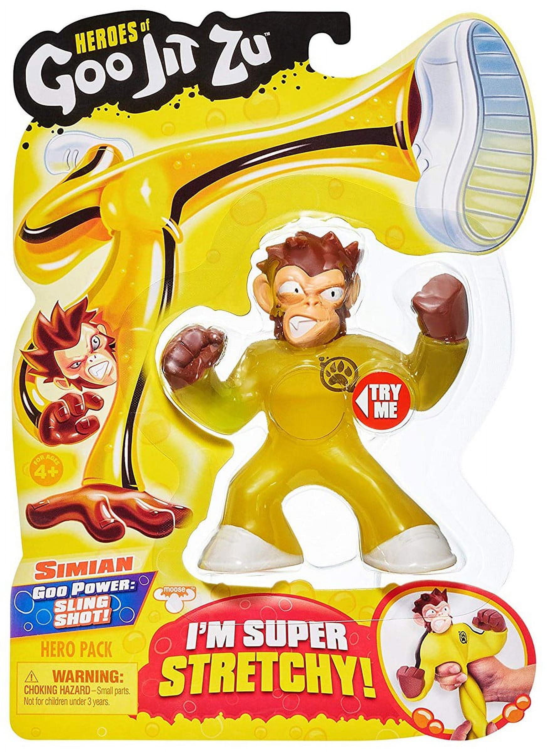 Goo Jit Zu Hero Pack Toys - Walmart.com