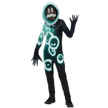 InSpirit Designs, LLC Fortnite Grimey Child Costume | XLarge 14-16 Unisex