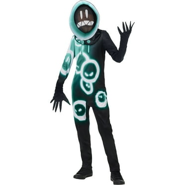Fortnite Grimey Halloween Costume for Children, Boys Size Medium 8, by InSpirit Designs
