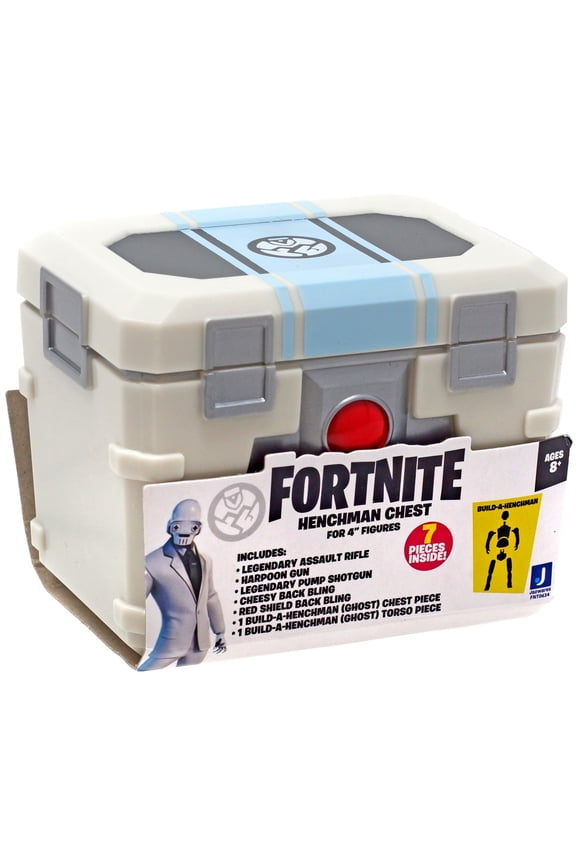 Fortnite Henchman Chest Legendary Assault Rifle Loot Crate (Includes Torso & Chest Pieces!)