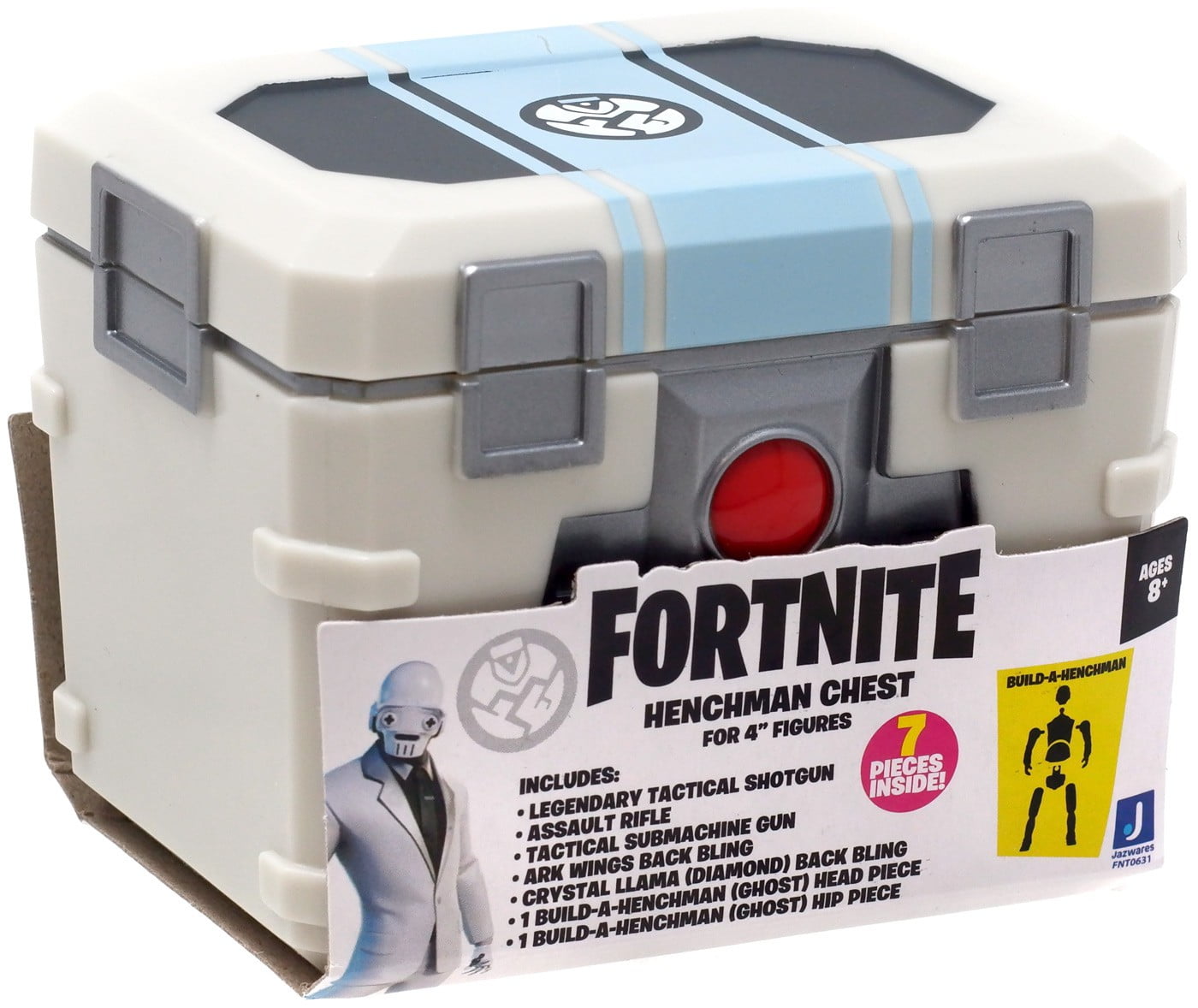 Fortnite Henchman Chest Legendary Tactical Shotgun Loot Crate (Includes