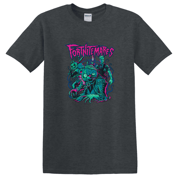 Fortnite Horror Game Inspired Graphic T-Shirt