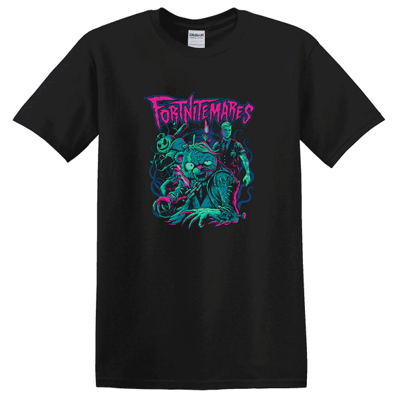 Fortnite Horror Game Inspired Graphic T-Shirt
