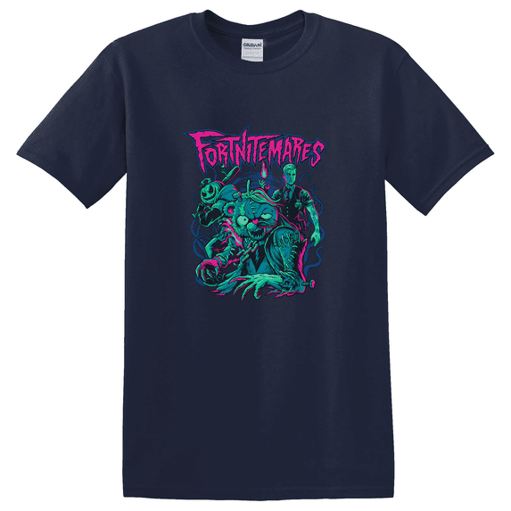 Fortnite Horror Game Inspired Graphic T-Shirt