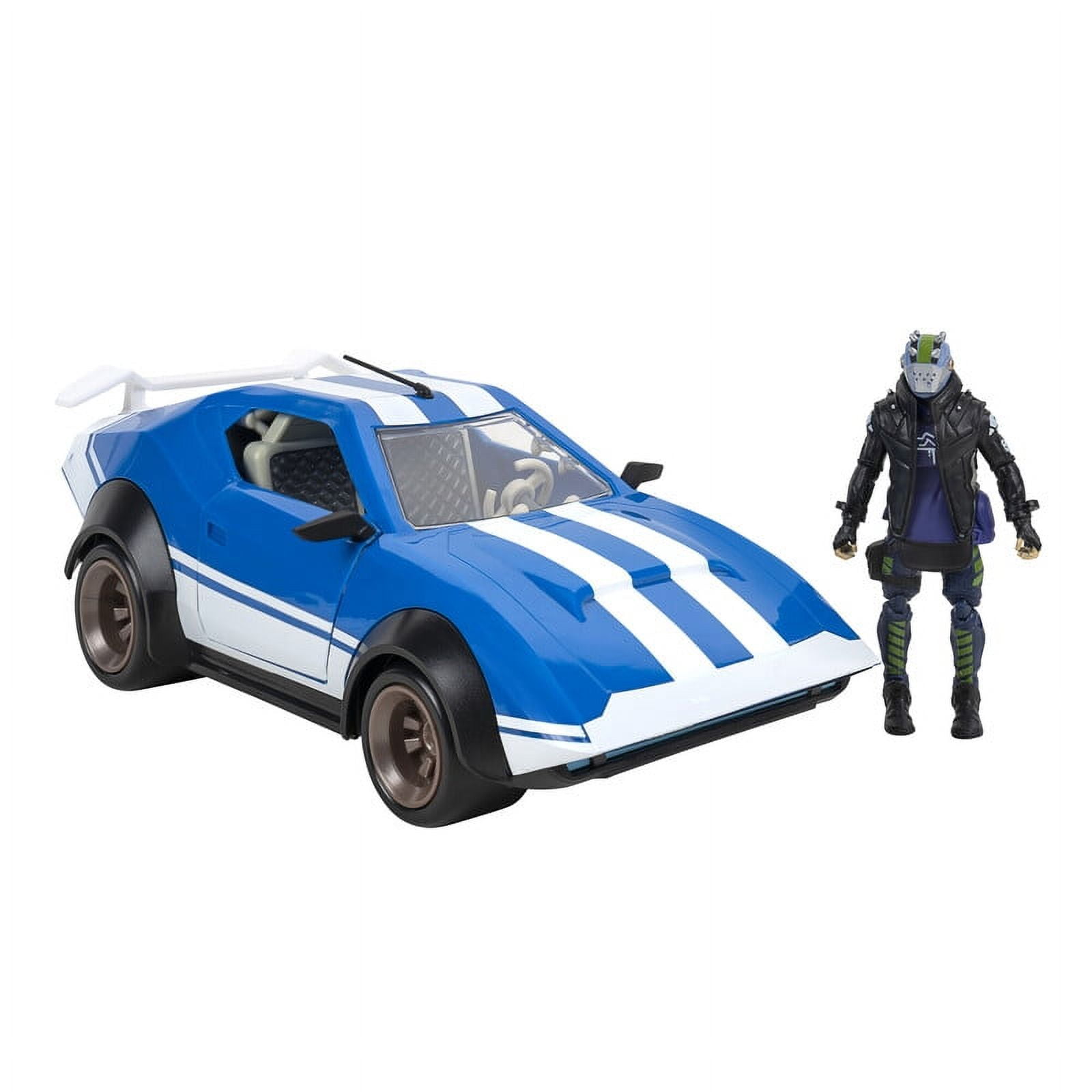 Fortnite Joy Ride Whiplash Vehicle w/4 Articulated X-Lord Figure~ #147~  NEW!