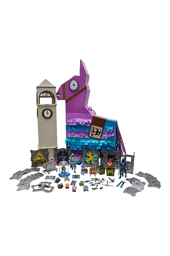 Jumbo Llama Loot Pinata; Frozen Raven and Ice King 4-inch Figures