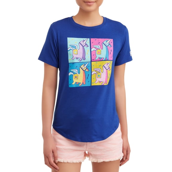 Fortnite Juniors' Unicorn Graphic T-Shirt