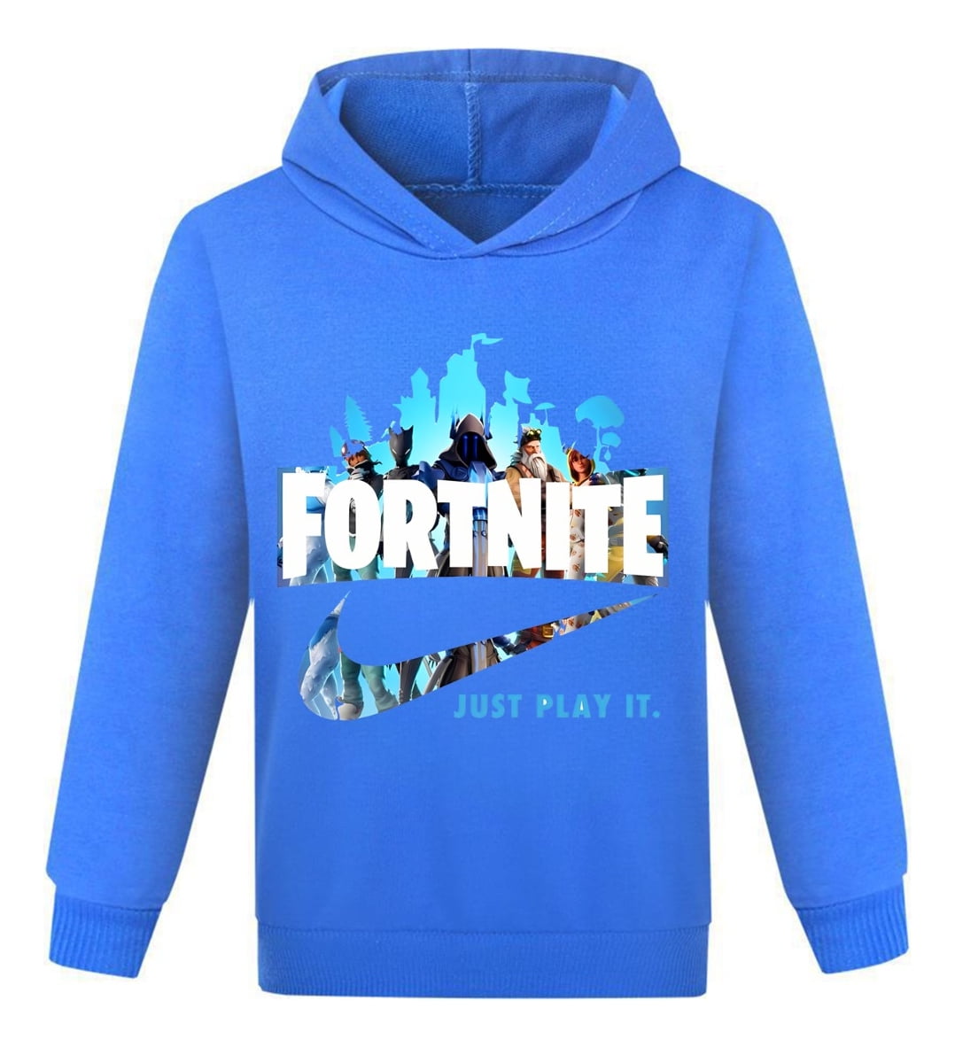 a fortnite sweater Clearance Fortnite Battle Royale Heroes Hooded Sweater for Boys Girls and Tweens Epic Character