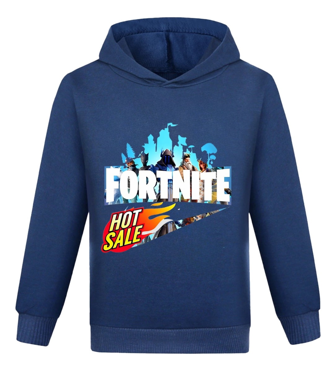 Hooded Sweatshirt Fortnite Sweaters For Kids Fortnite Hooded