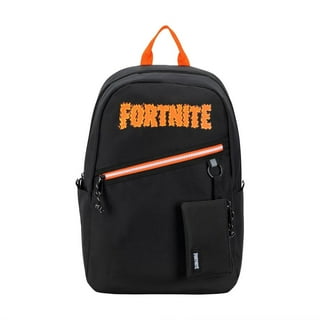Black fortnite backpack sale