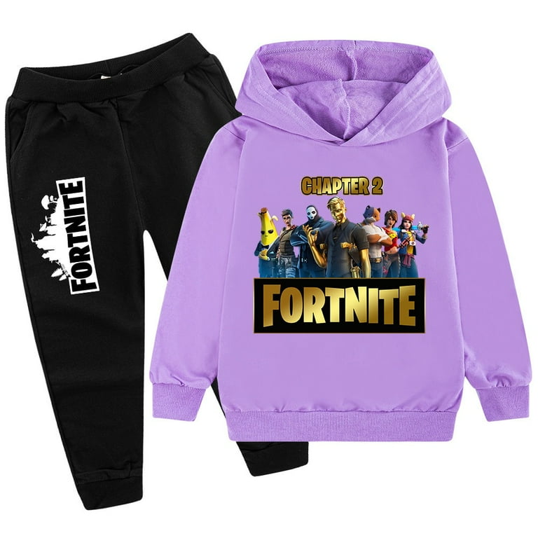 Tracksuit Fortnite Gaming Hoodie Fortnite Kids Hoodie And Jogger