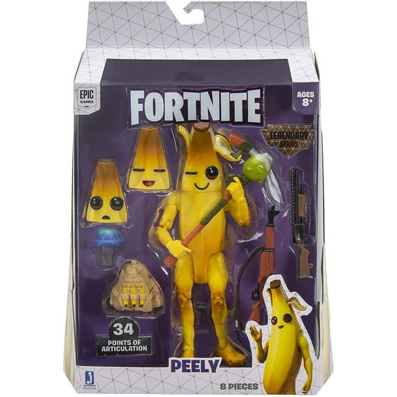 Fortnite Legendary Action Figure, 6 Inches, Assorted