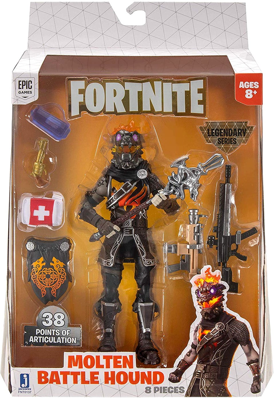 Fortnite legendary sales action figures