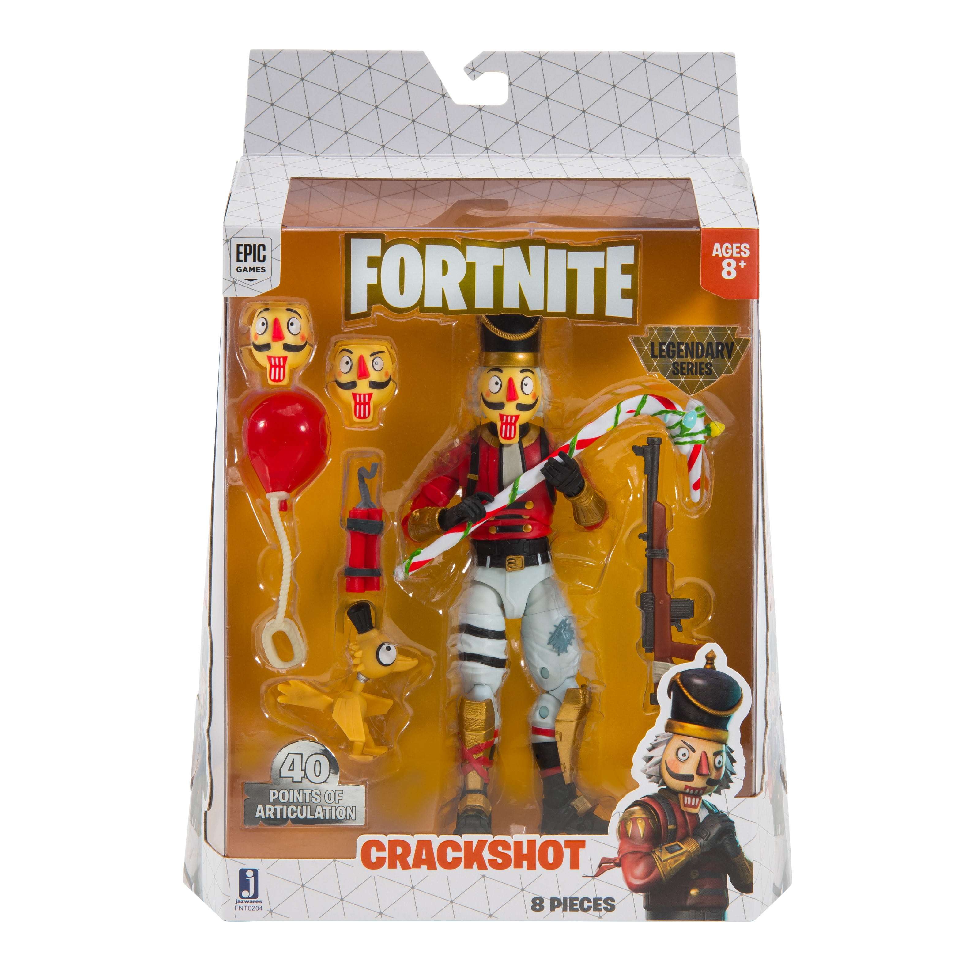 Fortnite legendary best sale series figures