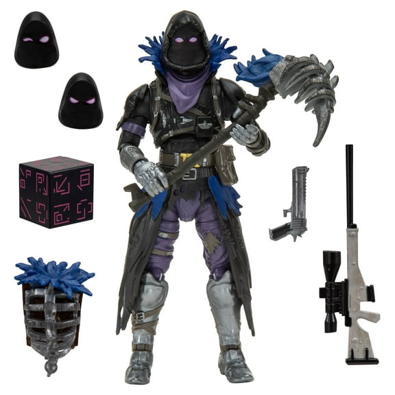 Fortnite Legendary Series 6in Figure Pack, Raven